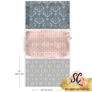 Re-Design Decoupage Decor Tissue Paper - Delicate Charm