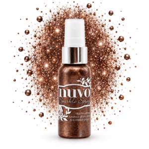 Nuvo Sparkle Spray - Cocoa Powder