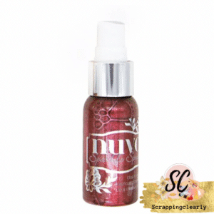 Nuvo Sparkle Spray - Amethyst Shimmer