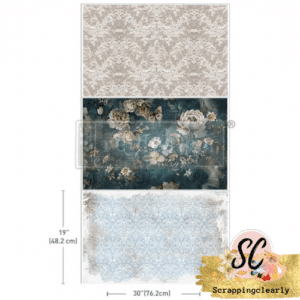 Re-Design Decoupage Decor Tissue Paper - Heartfelt Memories