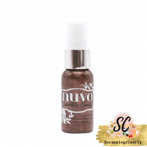 Nuvo Sparkle Spray - Cocoa Powder