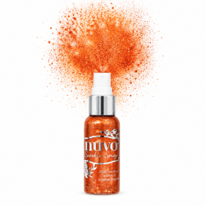 Nuvo Sparkle Spray - Tender Peach