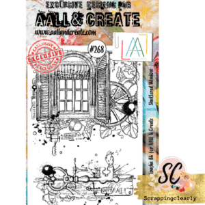 Aall & Create STAMP Shuttered Window A5 - #268