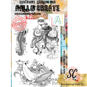 Aall & Create STAMP Sea Life A5 - #390
