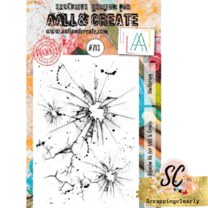 Aall & Create STAMP Shattering A7 - #713