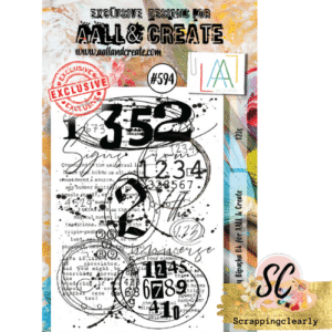 Aall & Create STAMP 123s A7 - #594