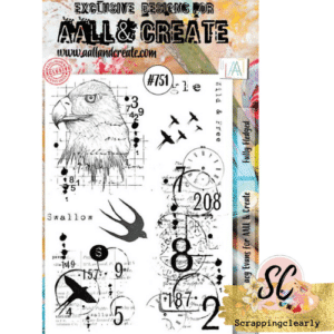Aall & Create STAMP Fully Fledged A5 - #751