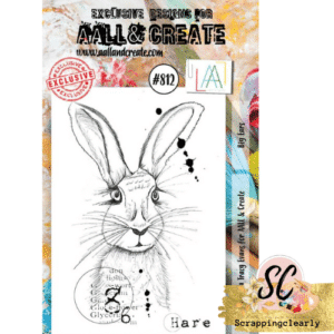 Aall & Create STAMP Big Ears A7 - #812
