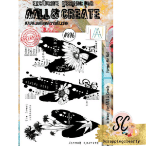 Aall & Create STAMP Forget Me Knot A5 - #896