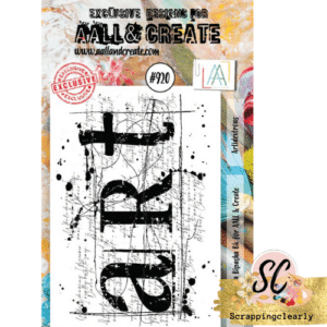Aall & Create STAMP Artidextrous A7 - #920