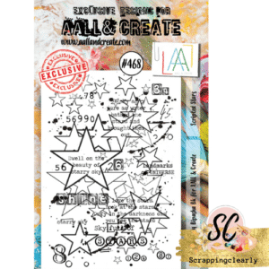 Aall & Create STAMP Scripted Stars A7 - #468