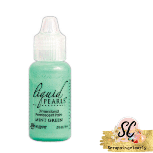 Ranger Liquid Pearls Dimensional Pearlescent Paint .5oz - Mint Green