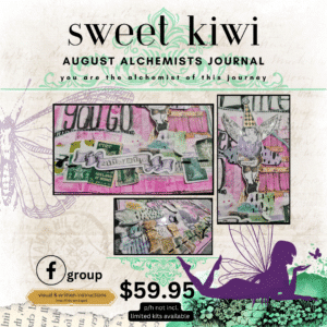 Alchemist Journal Journey - August Sweet Kiwi