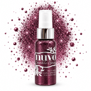 Nuvo Sparkle Spray - Amethyst Shimmer