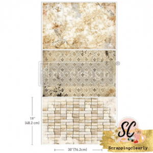 Re-Design Decoupage Decor Tissue Paper - Enchanted Romance