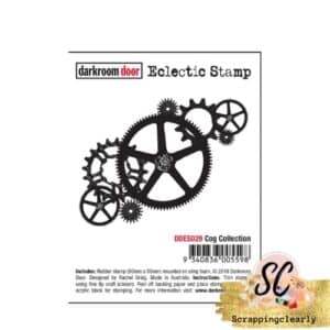 Darkroom Door Word Block Stamp - Cog Collection