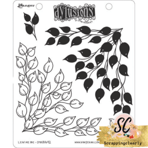Dyan Reaveley's Dylusions Cling Stamp Collections 8.5"X7" - Leaf Be Me
