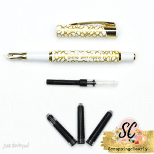 Jane Davenport - INKredible Fountain Pen Mermaid ArtEssentials by Jane Davenport