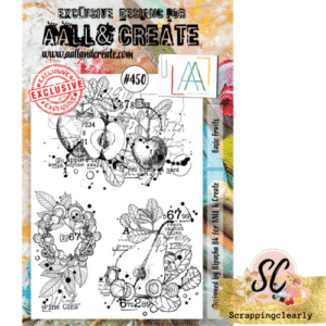 Aall & Create STAMP Basic Fruits A5 - #450