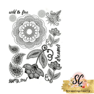 Scrap FX Rice Paper Gypsy Doodles