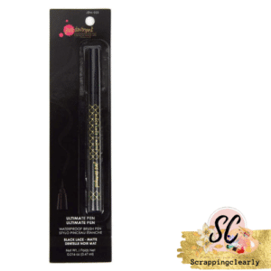 Making Faces Ultimate Pen - Black Lace Matte