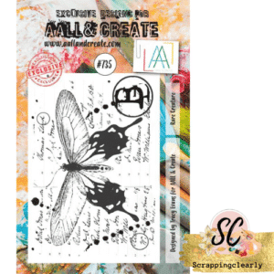 Aall & Create STAMP Rare Creature A7 - #735