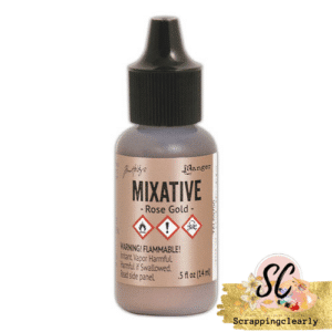 Tim Holtz Mixative - Rose Gold