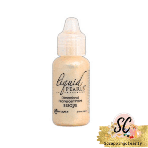 Ranger Liquid Pearls Dimensional Pearlescent Paint .5oz - Bisque