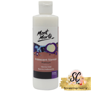 Mont Marte Acrylic Medium - Iridescent Varnish 240ml