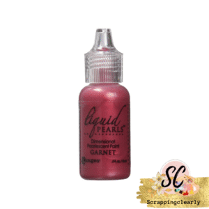 Ranger Liquid Pearls Dimensional Pearlescent Paint .5oz - Garnet