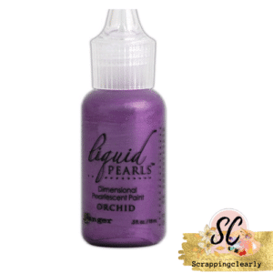 Ranger Liquid Pearls Dimensional Pearlescent Paint .5oz - Orchid