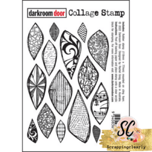 Darkroom Door Word Block Stamp - Art Pods