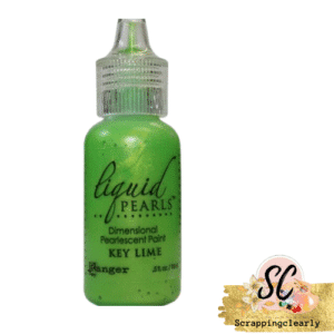 Ranger Liquid Pearls Dimensional Pearlescent Paint .5oz - Key Lime