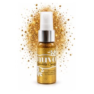 Nuvo Sparkle Spray - Cream Gold