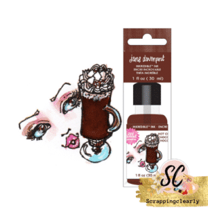 Jane Davenport Inkredible Ink - Hot Cocoa