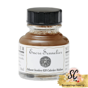 Sennelier Encre Drawing Ink 30mL Colourless Medium Thinner