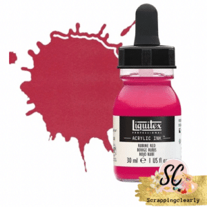 Liquitex Inks - Rubine Red 30ml