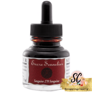 Sennelier Encre Drawing Ink 30mL Sanguine