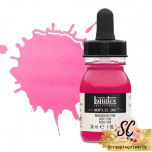 Liquitex Inks - Fluorescent Pink 30ml