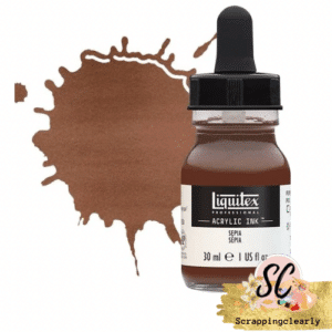 Liquitex Inks - Sepia 30ml