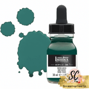 Liquitex Inks - Muted Green 30ml