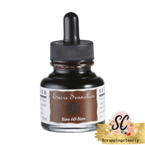 Sennelier Encre Drawing Ink 30mL Bistre
