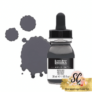 Liquitex Inks - Muted Grey 30ml