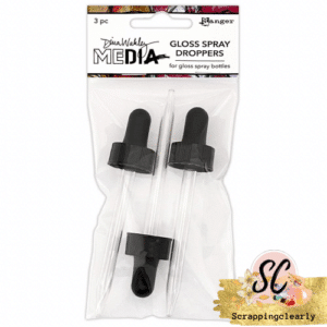 Dina Wakley Media Gloss Spray Droppers 3/Pkg