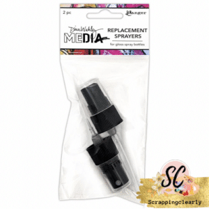 Dina Wakley MEdia Replacement Sprayers 2/Pkg