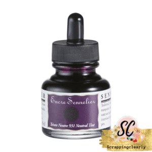Sennelier Encre Drawing Ink 30mL Neutral Hue