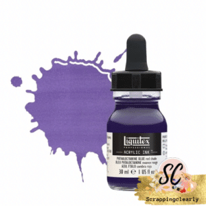 Liquitex Inks - Phthalo Blue Red Shade 30ml