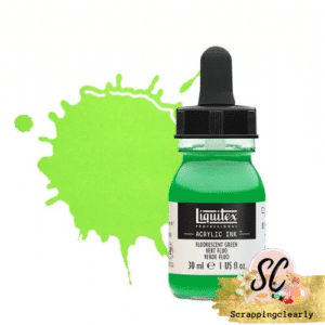 Liquitex Inks - Fluorescent Green 30ml