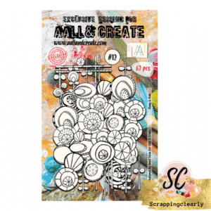 Aall & Create #12 - EPHEMERA DIE-CUTS - Stems & Pods