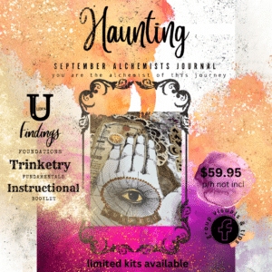 Alchemist Journal Journey - September Haunting